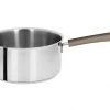 Cristel Casseroles Casserole Inox 18cm -Accessoires de cuisson Soldes casserole inox 18cm 38