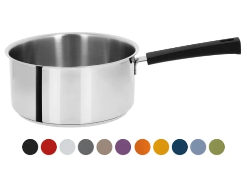 Cristel Casseroles Casserole Inox 18cm 4 Cristel Casseroles Casserole Inox 18cm – Image 2