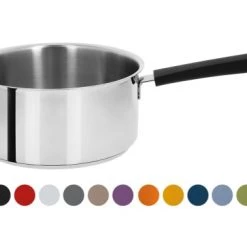 Cristel Casseroles Casserole Inox 18cm -Accessoires de cuisson Soldes casserole inox 18cm 57