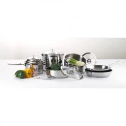 Cuisinox Casseroles Casserole Inox 18cm -Accessoires de cuisson Soldes casserole inox 18cm 9