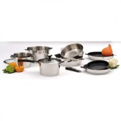 Cuisinox Casseroles Casserole Inox 20cm -Accessoires de cuisson Soldes casserole inox 20cm 3
