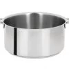 Cristel Casseroles Casserole Inox Amovible 16cm -Accessoires de cuisson Soldes casserole inox amovible 16cm