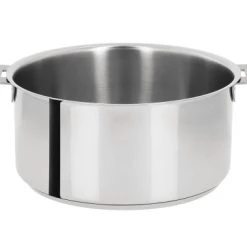 Cristel Casseroles Casserole Inox Amovible 20cm