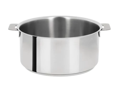 Cristel Casseroles Casserole Inox Amovible 20cm 3 Cristel Casseroles Casserole Inox Amovible 20cm