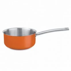 Pujadas Casseroles Casserole Inox Ø14 Cm Orange