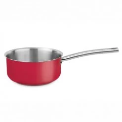 Pujadas Casseroles Casserole Inox Ø16 Cm Rouge