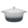 MasterClass Cocottes Cocotte 5L En Fonte D'aluminium Gris 37 X 28.9 X 19.5 -Accessoires de cuisson Soldes cocotte 5l en fonte d aluminium gris 37 x 28 9 x 19 5