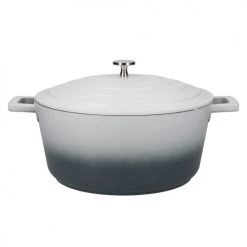 MasterClass Cocottes Cocotte 5L En Fonte D'aluminium Gris 37 X 28.9 X 19.5