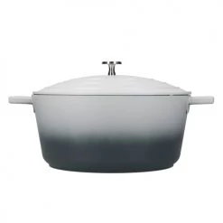 MasterClass Cocottes Cocotte 5L En Fonte D'aluminium Gris 37 X 28.9 X 19.5 -Accessoires de cuisson Soldes cocotte 5l en fonte d aluminium gris 37 x 28 9 x 19 5 4