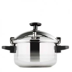 BOJ Cocottes Cocotte Minute 4,5L En Acier Inoxydable