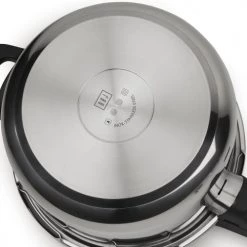 BOJ Cocottes Cocotte Minute 6L En Acier Inoxydable -Accessoires de cuisson Soldes cocotte minute 6l en acier inoxydable 8