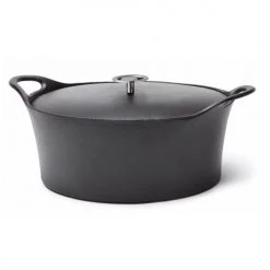 Cuisinox Cocottes Cocotte Ovale Noire 35cm