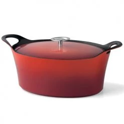 Cuisinox Cocottes Cocotte Ovale Rouge 29cm