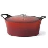 Cuisinox Cocottes Cocotte Ovale Rouge 35cm -Accessoires de cuisson Soldes cocotte ovale rouge 35cm