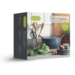 Cuisinox Cocottes Cocotte Ronde Bleue 24cm -Accessoires de cuisson Soldes cocotte ronde bleue 24cm 2