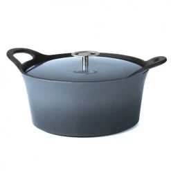 Cuisinox Cocottes Cocotte Ronde Bleue 24cm