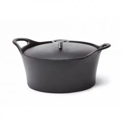 Cuisinox Cocottes Cocotte Ronde Noire 20cm