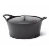 Cuisinox Cocottes Cocotte Ronde Noire 24cm 2 Cuisinox Cocottes Cocotte Ronde Noire 24cm -Accessoires de cuisson Soldes cocotte ronde noire 24cm