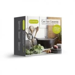 Cuisinox Cocottes Cocotte Ronde Noire 24cm -Accessoires de cuisson Soldes cocotte ronde noire 24cm 2