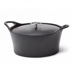 Cuisinox Cocottes Cocotte Ronde Noire 24cm