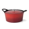 Cuisinox Cocottes Cocotte Ronde Rouge 20cm -Accessoires de cuisson Soldes cocotte ronde rouge 20cm