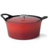 Cuisinox Cocottes Cocotte Ronde Rouge 24cm -Accessoires de cuisson Soldes cocotte ronde rouge 24cm