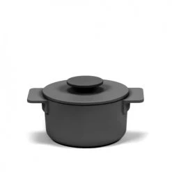 Serax Cocottes Cocotte Surface Fonte Noire D15cm 1L