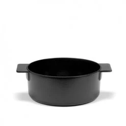 Serax Cocottes Cocotte Surface Fonte Noire D15cm 1L -Accessoires de cuisson Soldes cocotte surface fonte noire d15cm 1l 3