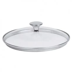 Cristel Accessoires De Cuisson Couvercle En Verre Bombé Fixe 22cm