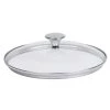Cristel Accessoires De Cuisson Couvercle En Verre Bombé Fixe 26cm