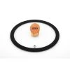 OGO Living Accessoires De Cuisson Couvercle En Verre Et Bois 18 Cm -Accessoires de cuisson Soldes couvercle en verre et bois 18 cm
