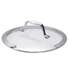Beka Accessoires De Cuisson Couvercle Evolution 14 Cm En Verre Et Inox Transparent