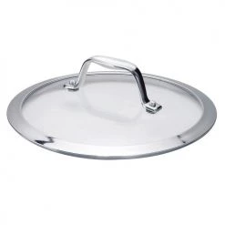 Beka Accessoires De Cuisson Couvercle Evolution 18 Cm En Verre Et Inox Transparent