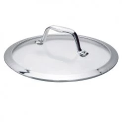 Beka Accessoires De Cuisson Couvercle Evolution 20 Cm En Verre Et Inox Transparent