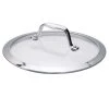 Beka Accessoires De Cuisson Couvercle Evolution 24 Cm En Verre Et Inox Transparent -Accessoires de cuisson Soldes couvercle evolution 24 cm en verre et inox transparent