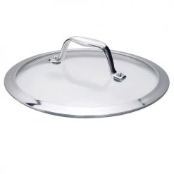 Beka Accessoires De Cuisson Couvercle Evolution 24 Cm En Verre Et Inox Transparent