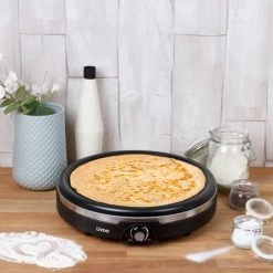 Livoo Accessoires De Cuisson Crêpière XXL En Métal Noir -Accessoires de cuisson Soldes crepiere xxl en metal noir 2
