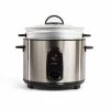 Livoo Accessoires De Cuisson Cuiseur à Riz Et Vapeur 2,8L En Acier Inoxydable Gris -Accessoires de cuisson Soldes cuiseur a riz et vapeur 2 8l en acier inoxydable gris