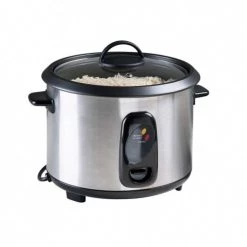 Livoo Accessoires De Cuisson Cuiseur à Riz Et Vapeur En Acier Inoxydable Argent -Accessoires de cuisson Soldes cuiseur a riz et vapeur en acier inoxydable argent 3