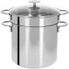 Cristel Accessoires De Cuisson Cuit-pâtes Inox 22cm -Accessoires de cuisson Soldes cuit pates inox 22cm