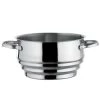 Cuisinox Casseroles Cuit-vapeur Universel 20/22/24cm -Accessoires de cuisson Soldes cuit vapeur universel 20 22 24cm