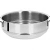 Cristel Accessoires De Cuisson Cuit-vapeur Universel Inox 20cm -Accessoires de cuisson Soldes cuit vapeur universel inox 20cm