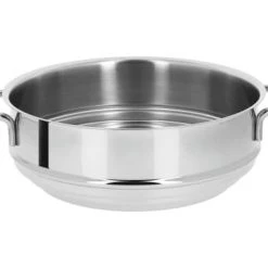 Cristel Accessoires De Cuisson Cuit-vapeur Universel Inox 20cm