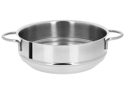 Cristel Accessoires De Cuisson Cuit-vapeur Universel Inox 20cm 3 Cristel Accessoires De Cuisson Cuit-vapeur Universel Inox 20cm