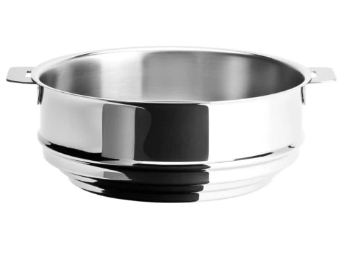 Cristel Accessoires De Cuisson Cuit-vapeur Universel Inox Amovible 20cm 3 Cristel Accessoires De Cuisson Cuit-vapeur Universel Inox Amovible 20cm