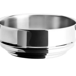 Cristel Accessoires De Cuisson Cuit-vapeur Universel Inox Amovible 24cm