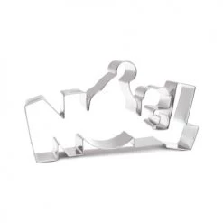 ScrapCooking Plats à Four Découpoir à Biscuit En Inox Noël