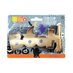 ScrapCooking Plats à Four Découpoir à Biscuits En Inox Booh Halloween -Accessoires de cuisson Soldes decoupoir a biscuits en inox booh halloween 2