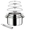 Cuisinox Casseroles En Acier Inox 18/10 -Accessoires de cuisson Soldes en acier inox 18 10