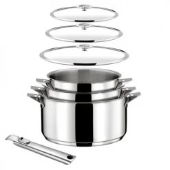 Cuisinox Casseroles En Acier Inox 18/10